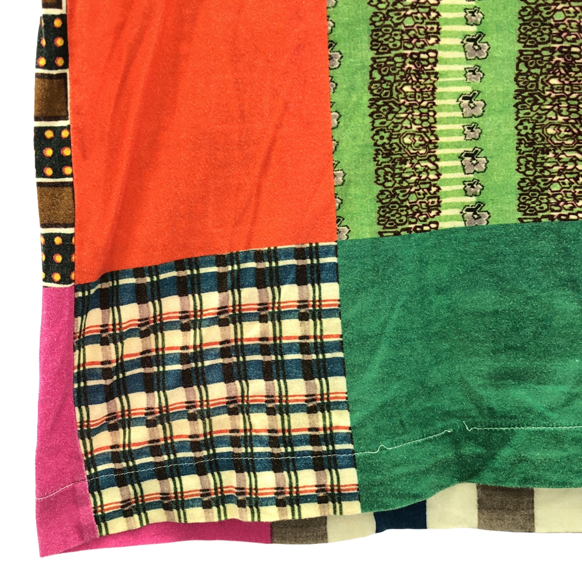 tricot COMME des GARCONS / トリココムデギャルソン 総柄 プリントパッチワーク Tシャツ カットソー