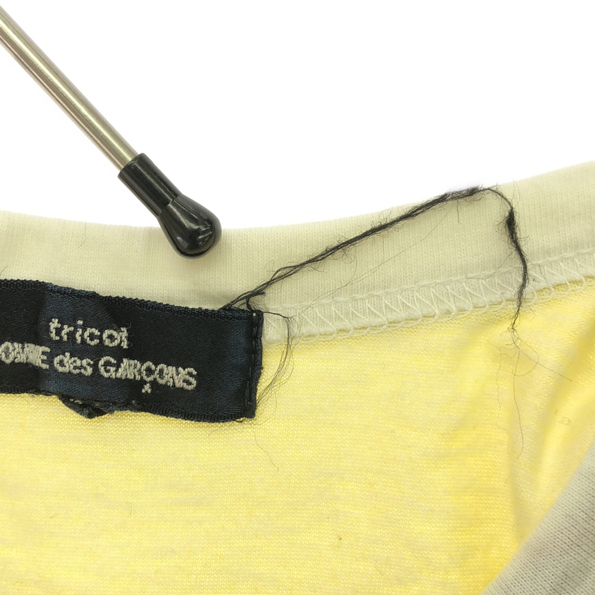 tricot COMME des GARCONS / トリココムデギャルソン 総柄 プリントパッチワーク Tシャツ カットソー