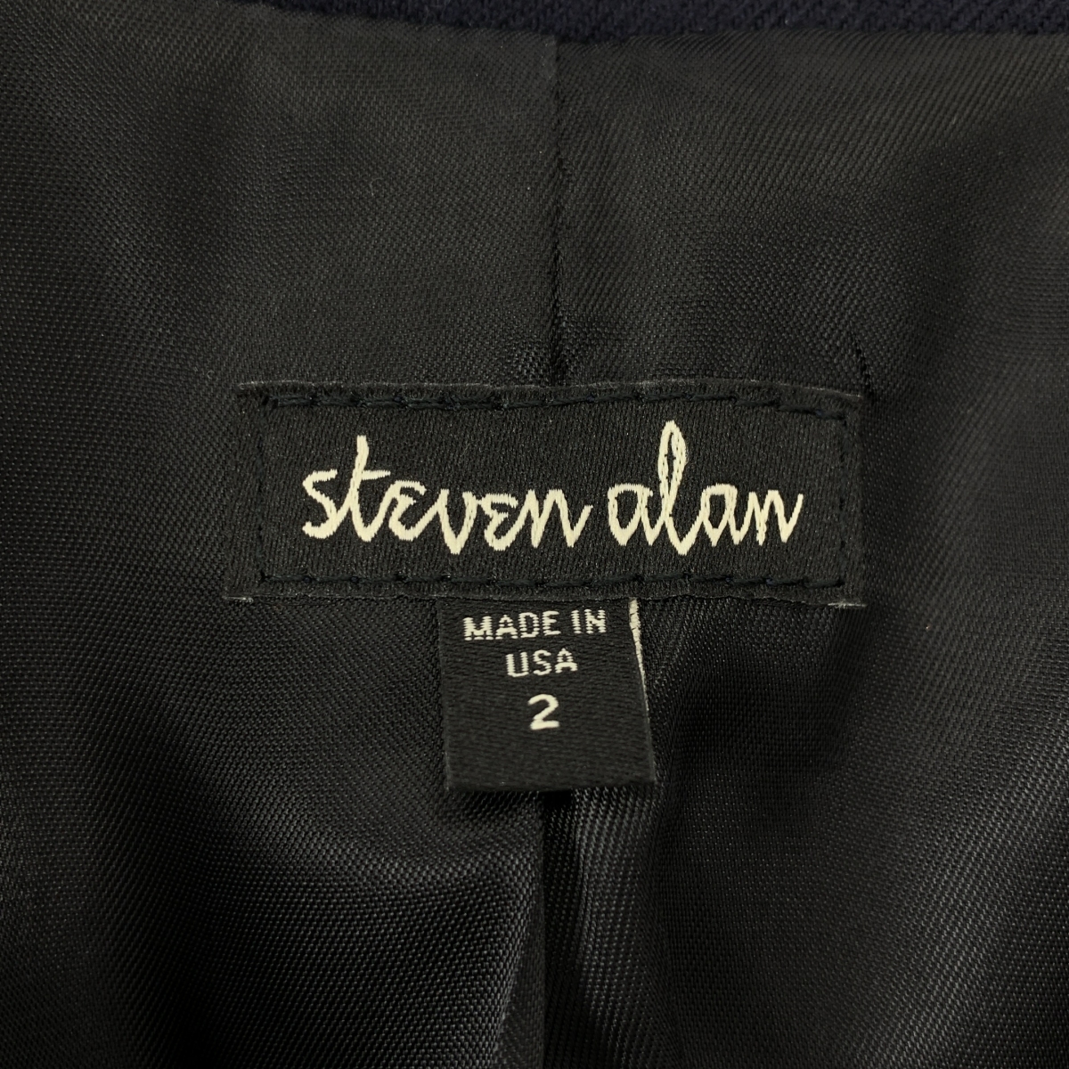 steven alan / スティーブンアラン ウール ロングコート