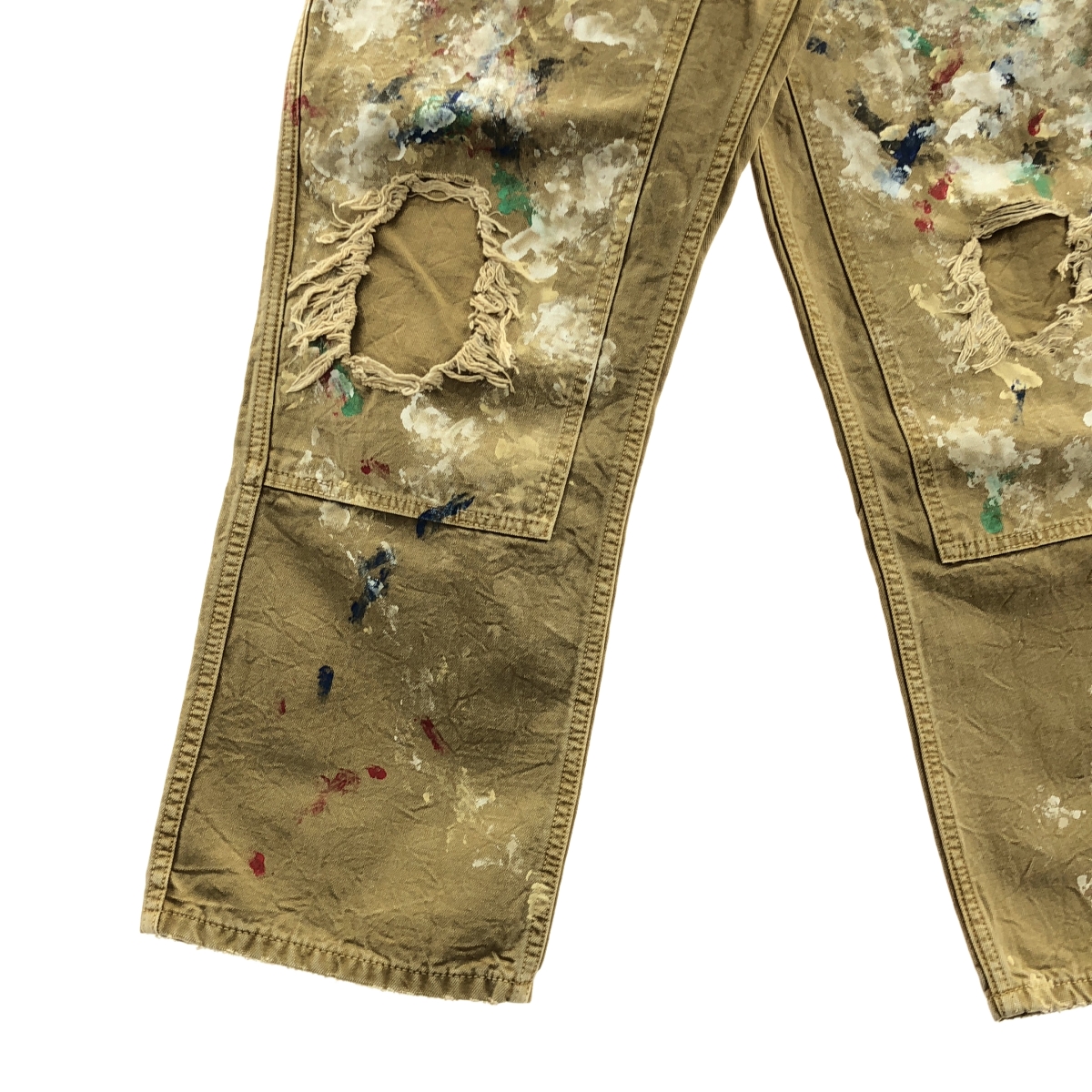 HERILL / ヘリル Splash Painter Pants スプラッシュ ペインターパンツ