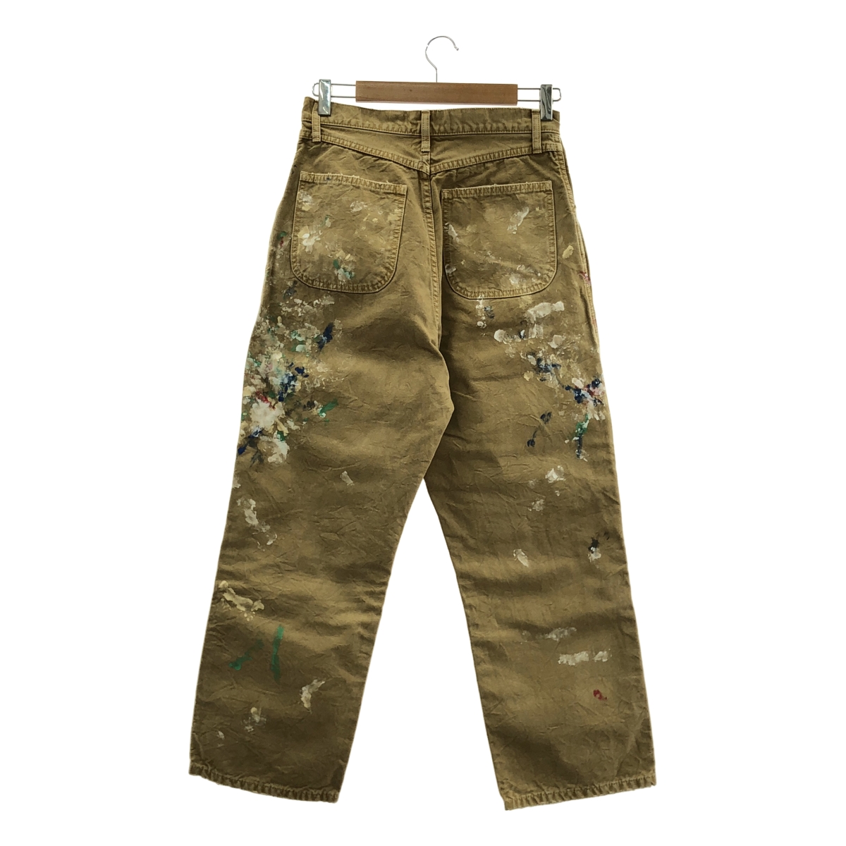 HERILL / ヘリル Splash Painter Pants スプラッシュ ペインターパンツ