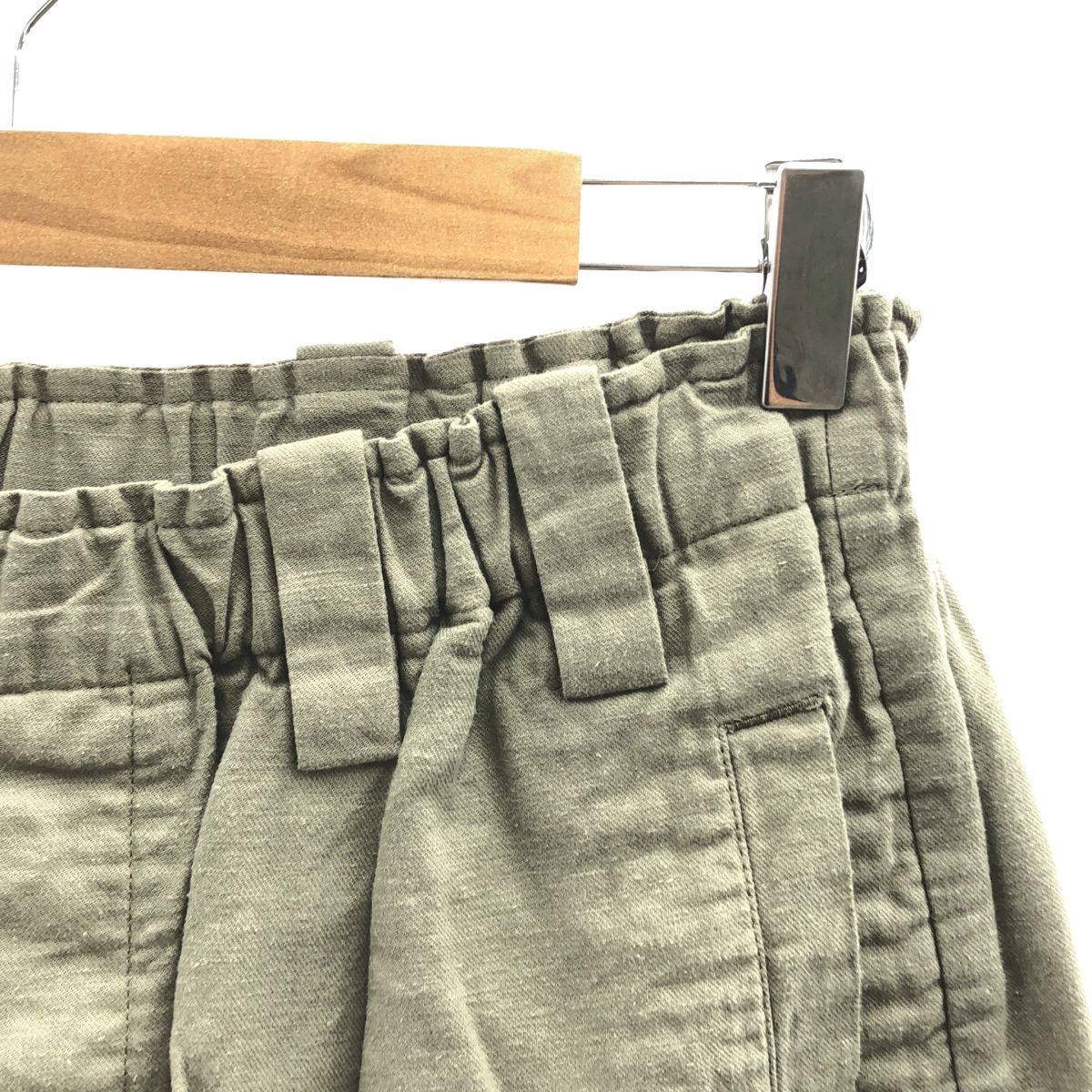 veritecoeur / ヴェリテクール コットン ヘンプ イージー パンツ