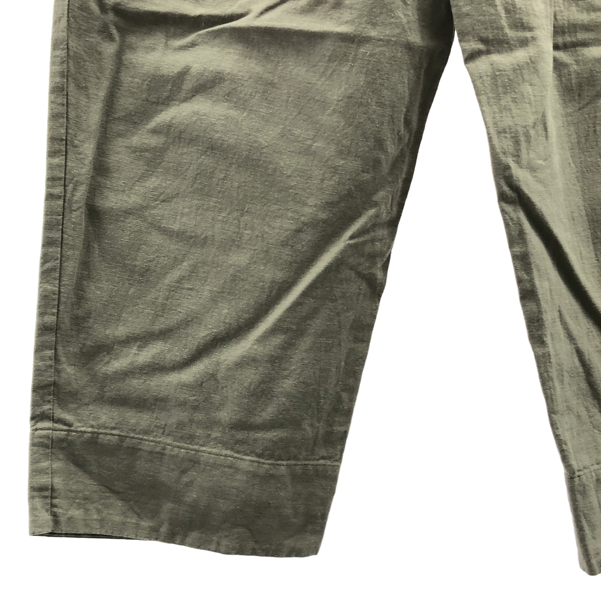 veritecoeur / ヴェリテクール コットン ヘンプ イージー パンツ