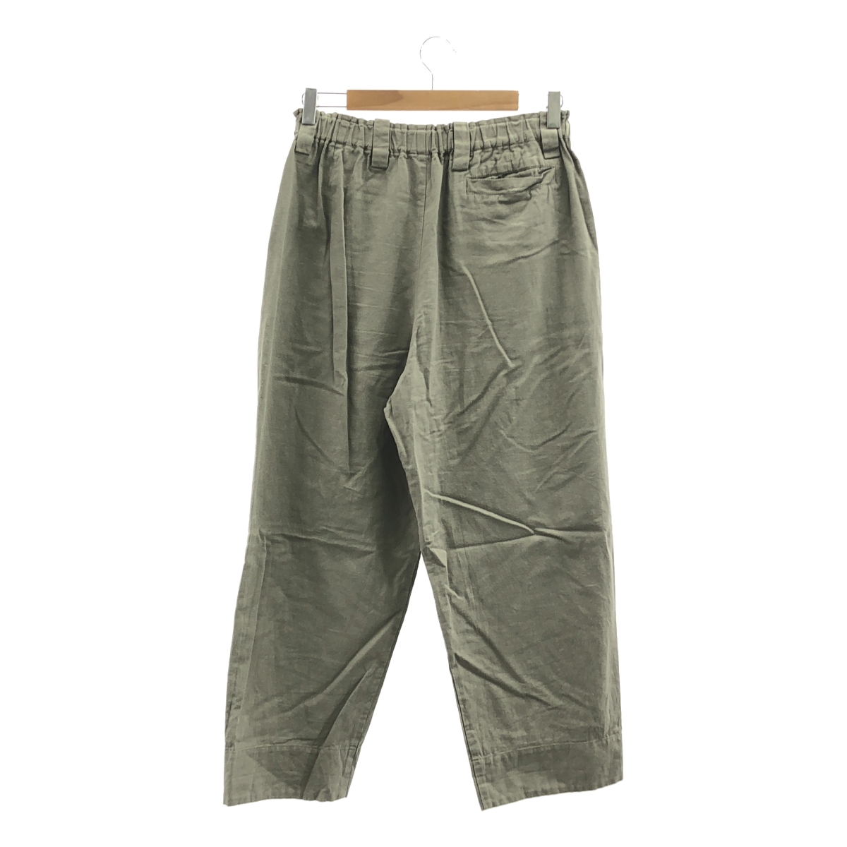 veritecoeur / ヴェリテクール コットン ヘンプ イージー パンツ