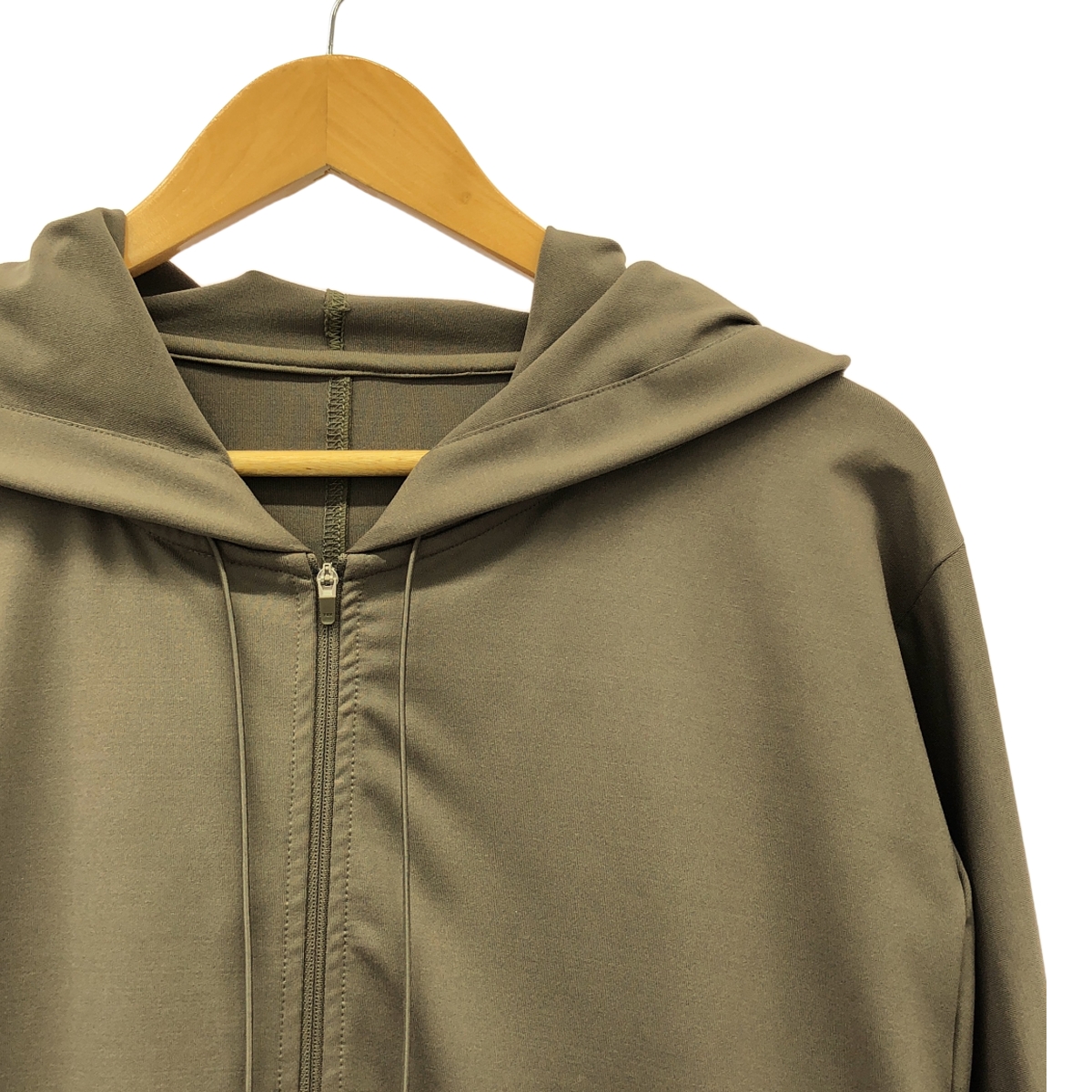 POST ARCHIVE FACTION / ポストアーカイブファクション 5.0 hoodie right / フルジップ ストレッチ ジャケット フーディ