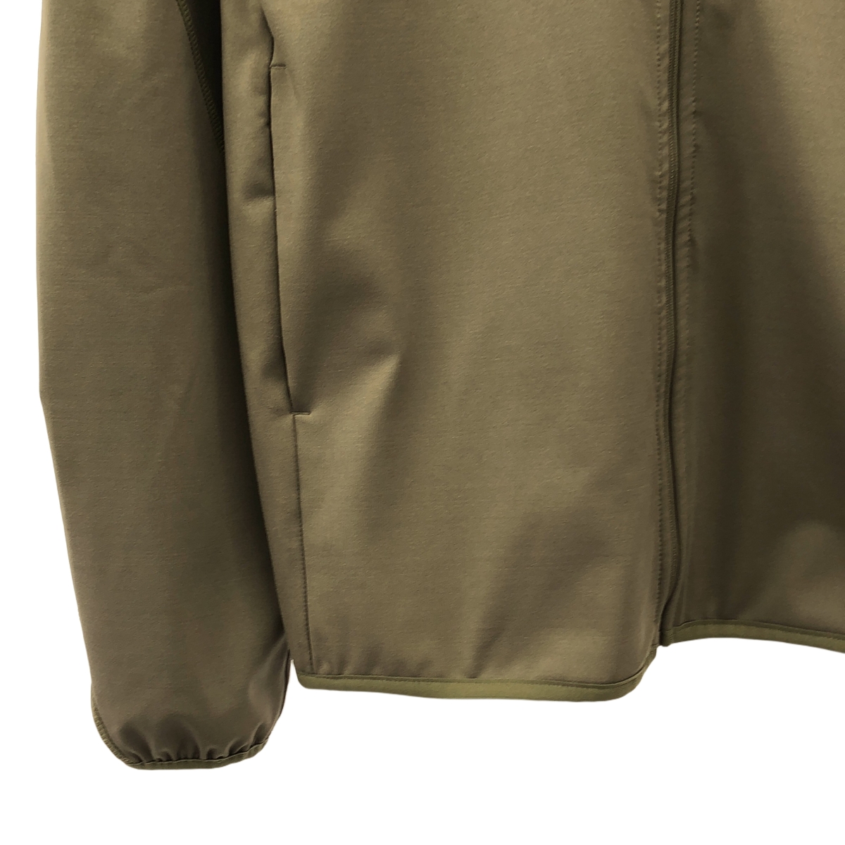 POST ARCHIVE FACTION / ポストアーカイブファクション 5.0 hoodie right / フルジップ ストレッチ ジャケット フーディ