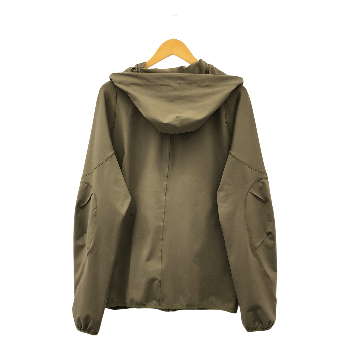 POST ARCHIVE FACTION / ポストアーカイブファクション 5.0 hoodie right / フルジップ ストレッチ ジャケット フーディ