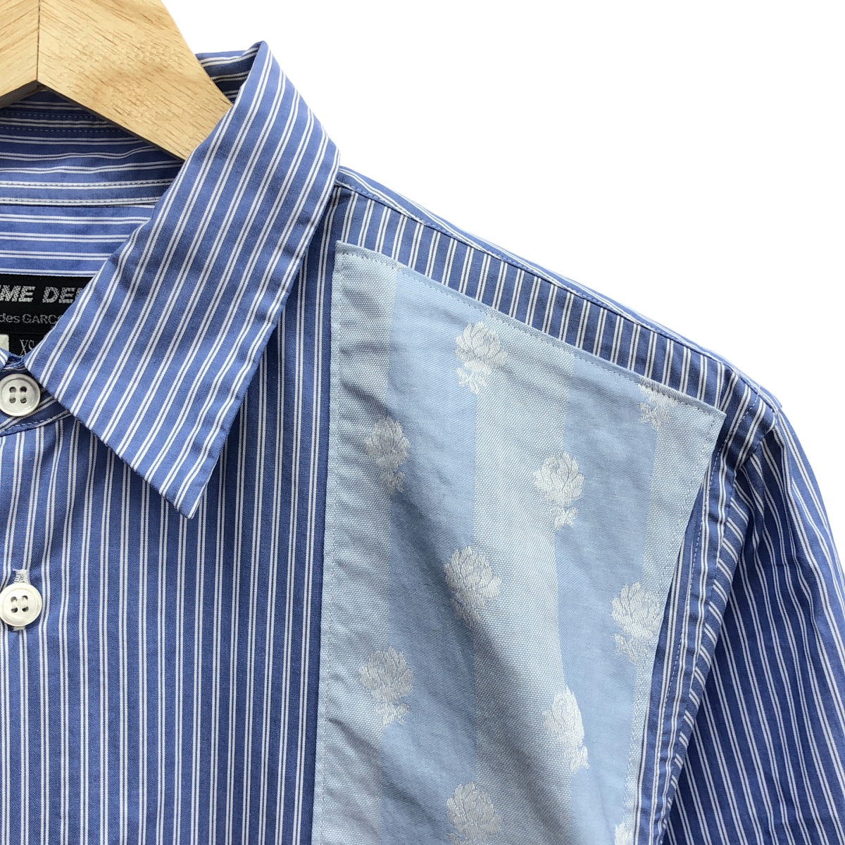 COMME des GARCONS HOMME DEUX / コムデギャルソンオムドゥ コットン ストライプ シャツ