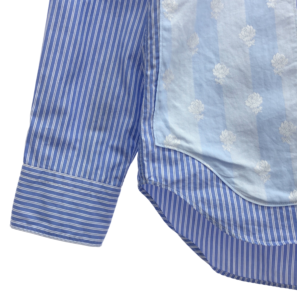 COMME des GARCONS HOMME DEUX / コムデギャルソンオムドゥ コットン ストライプ シャツ