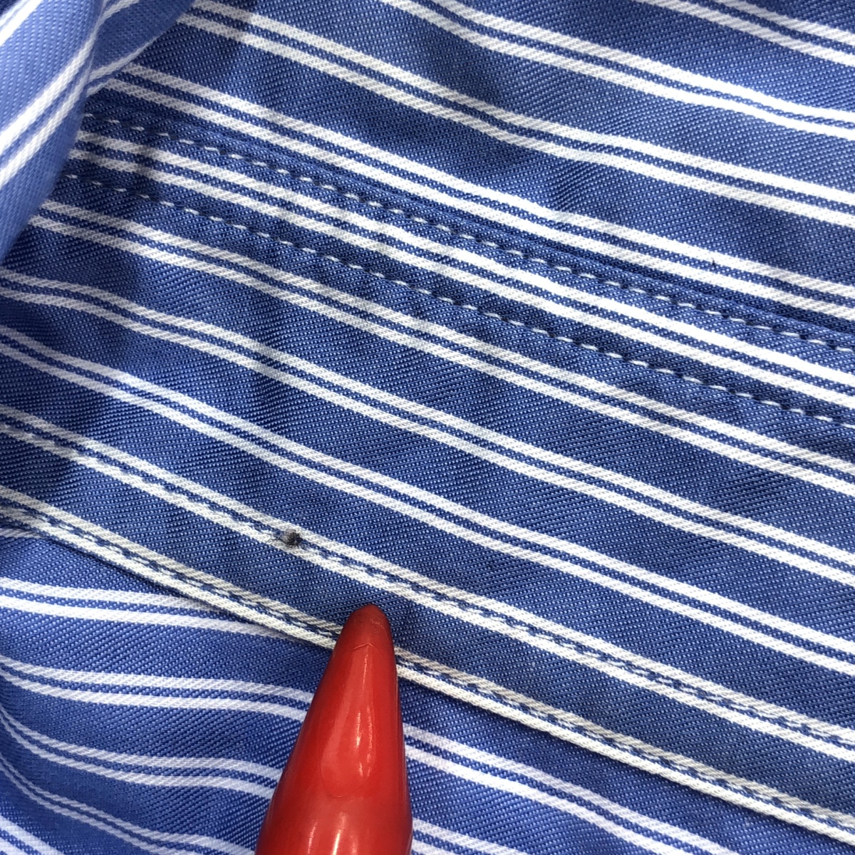 COMME des GARCONS HOMME DEUX / コムデギャルソンオムドゥ コットン ストライプ シャツ