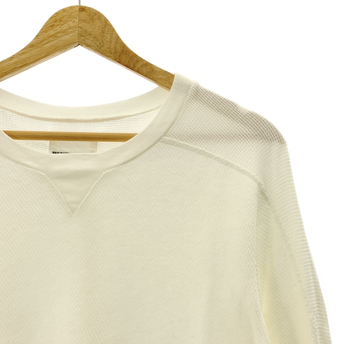 TAKAHIROMIYASHITA The Soloist / タカヒロミヤシタザソロイスト サーマル ロングスリーブ カットソー