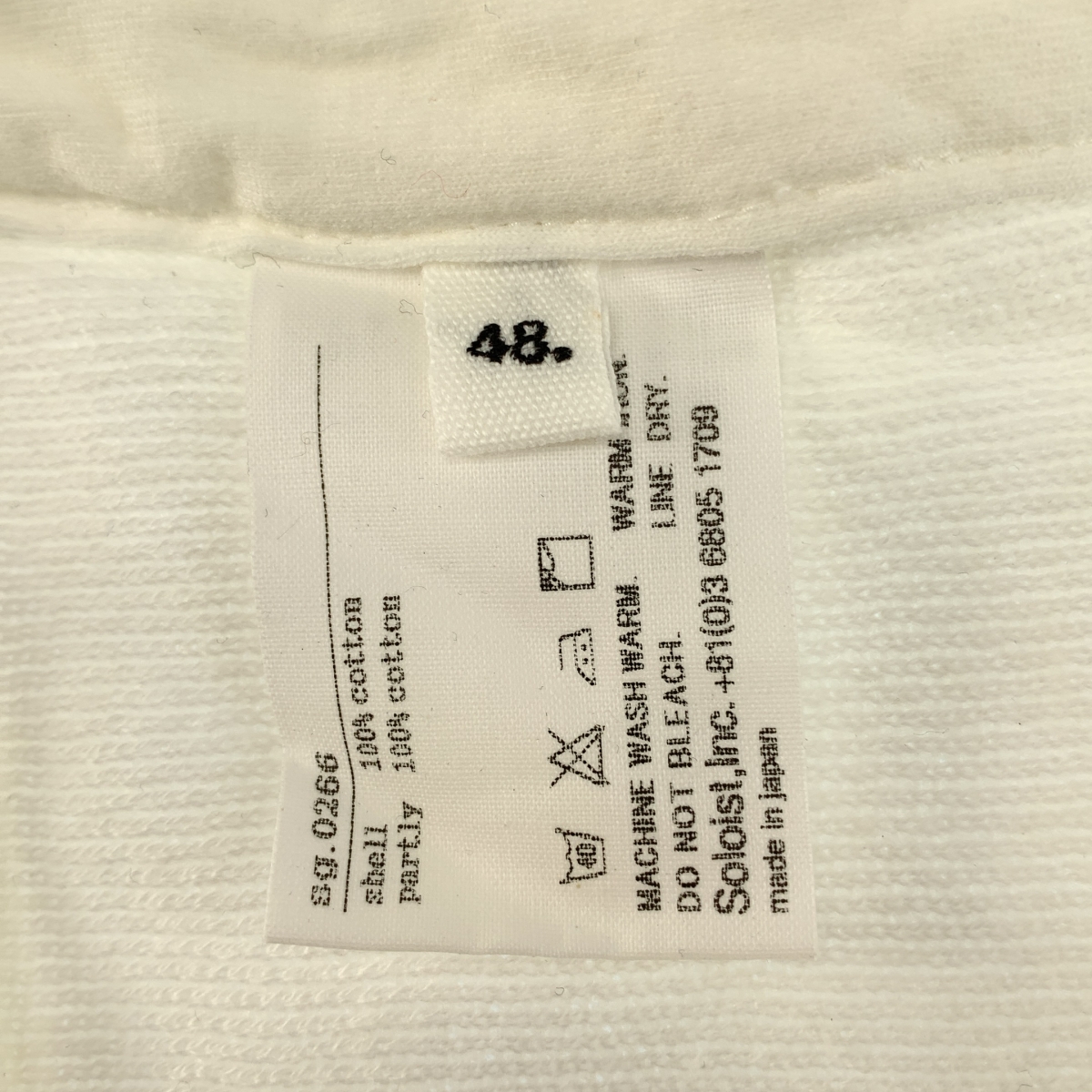 TAKAHIROMIYASHITA The Soloist / タカヒロミヤシタザソロイスト サーマル ロングスリーブ カットソー