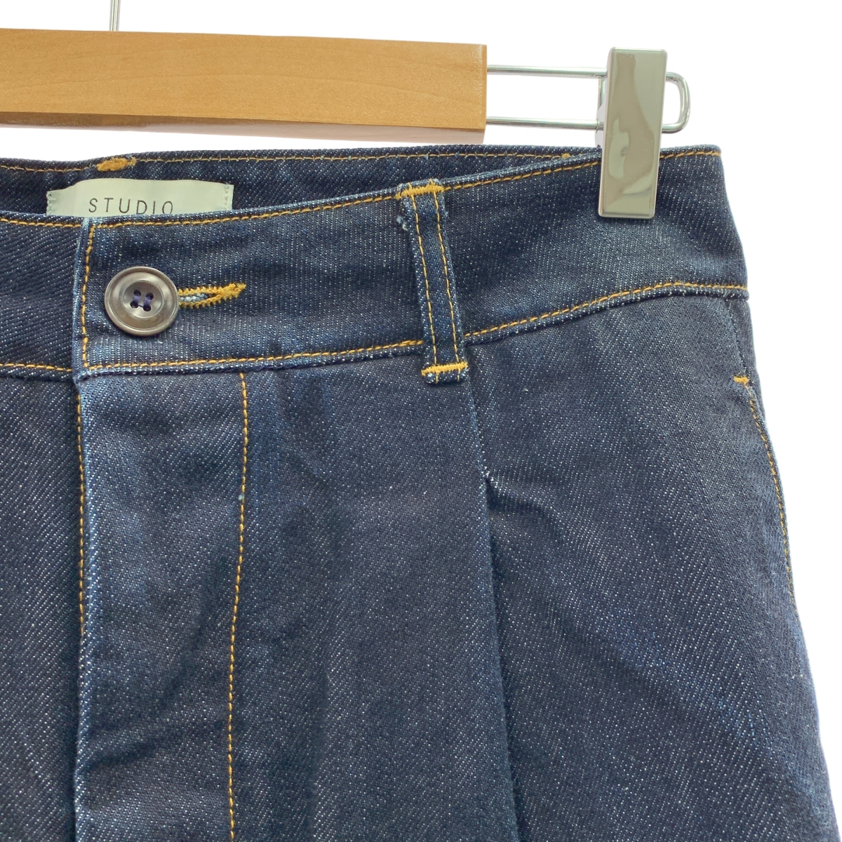 Studio Nicholson / スタジオニコルソン DENIM BONNARD PANT ボナール ワイド デニムパンツ