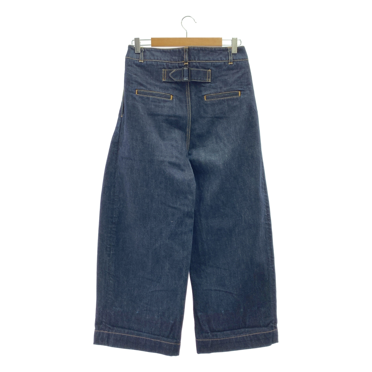 Studio Nicholson / スタジオニコルソン DENIM BONNARD PANT ボナール ワイド デニムパンツ