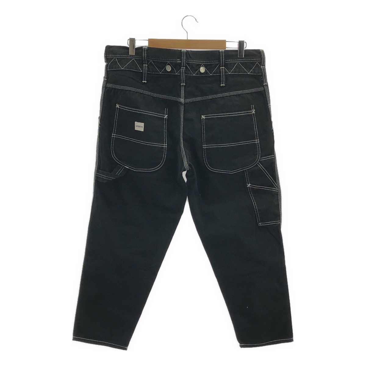 GANRYU / ガンリュウ サスペンダー ドローストリング ペインターパンツ