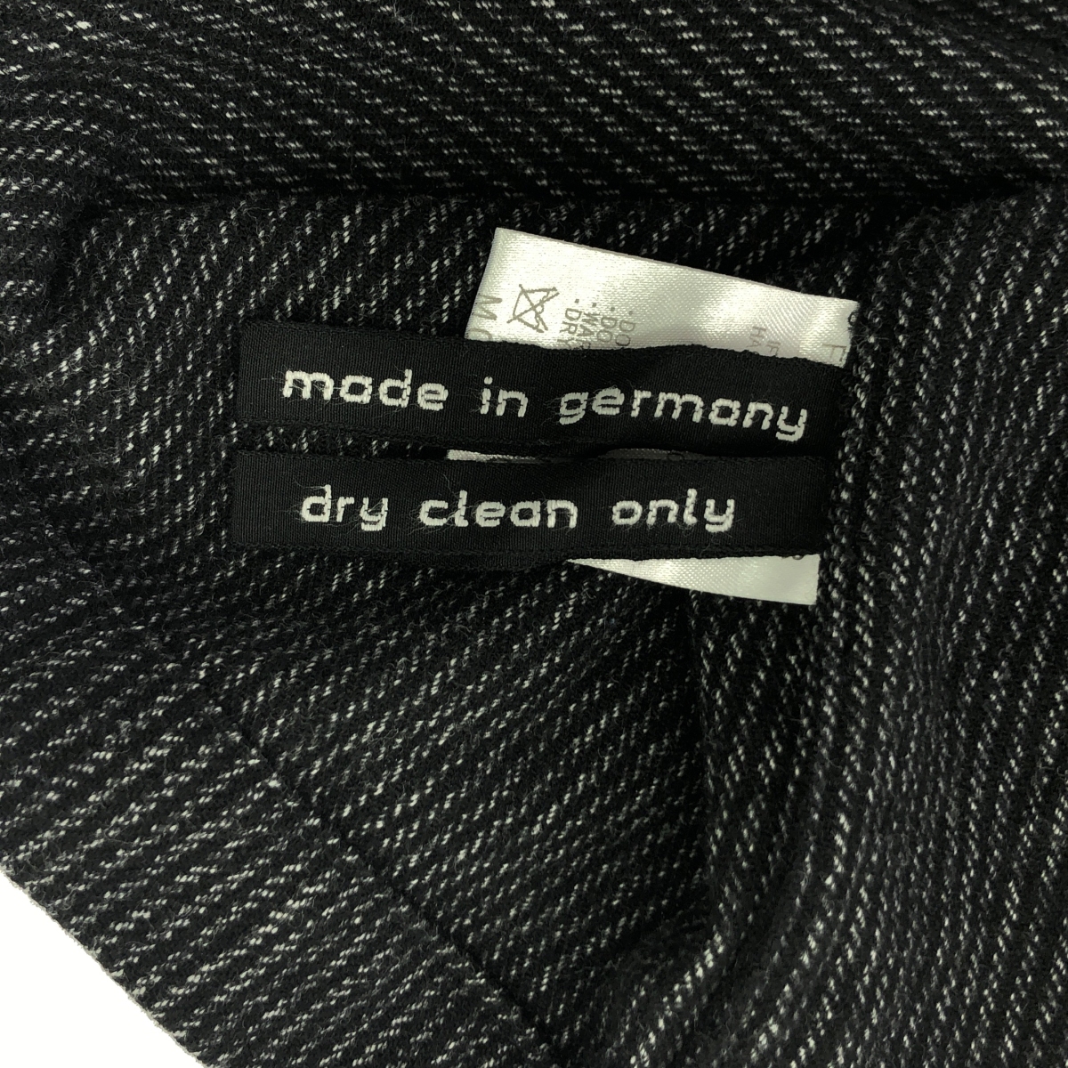 FRANK LEDER / フランクリーダー ウール ストライプ ベスト