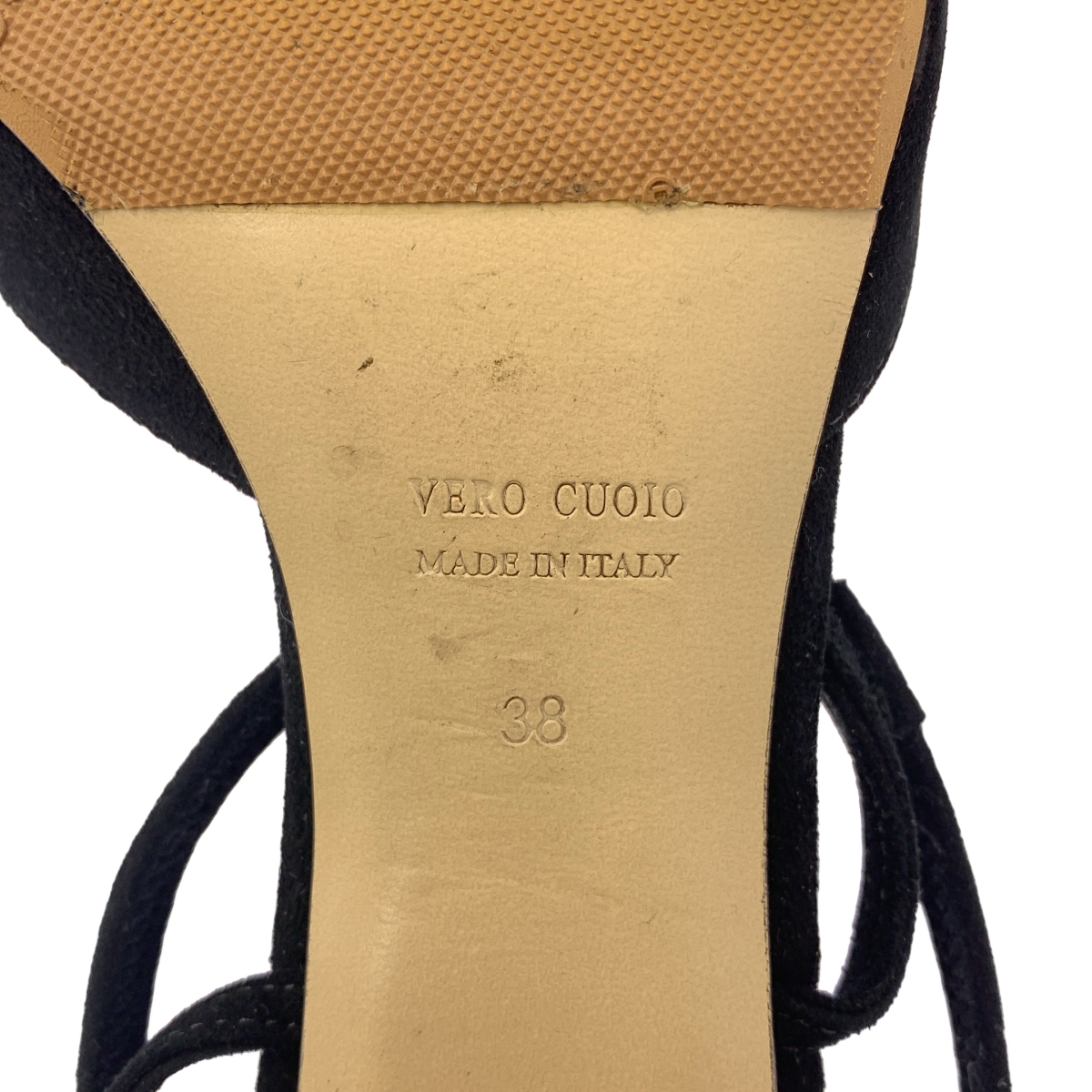 その他 スエード ポインテッドトゥ ストラップ ヒール シューズ