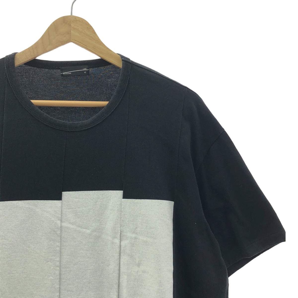 LAD MUSICIAN / ラッドミュージシャン BIG T-SHIRT PERMANENT ROCKER パーマネントロッカー ビッグ Tシャツ