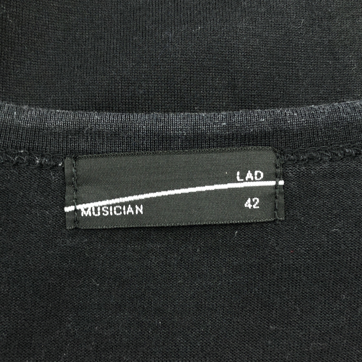 LAD MUSICIAN / ラッドミュージシャン BIG T-SHIRT PERMANENT ROCKER パーマネントロッカー ビッグ Tシャツ