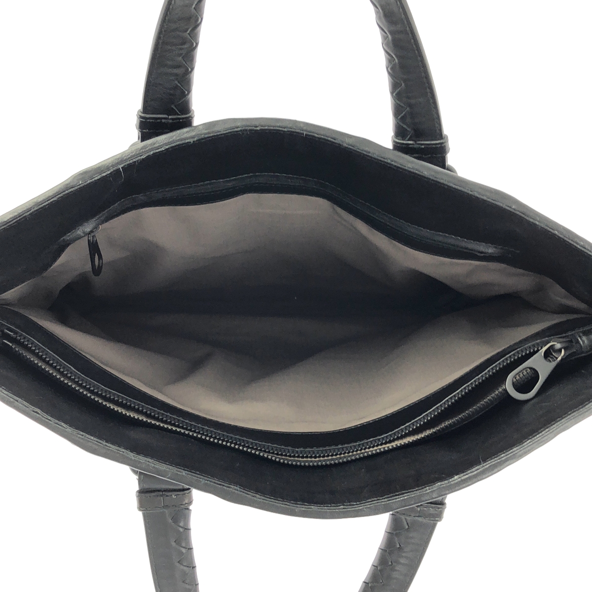 BOTTEGA VENETA / ボッテガヴェネタ イントレチャート レザー ブリーフケース ビジネスバッグ