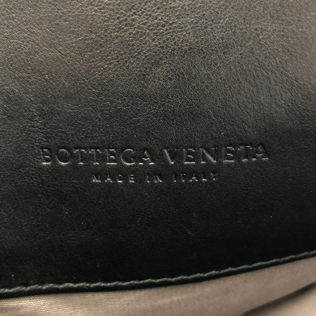 BOTTEGA VENETA / ボッテガヴェネタ イントレチャート レザー ブリーフケース ビジネスバッグ