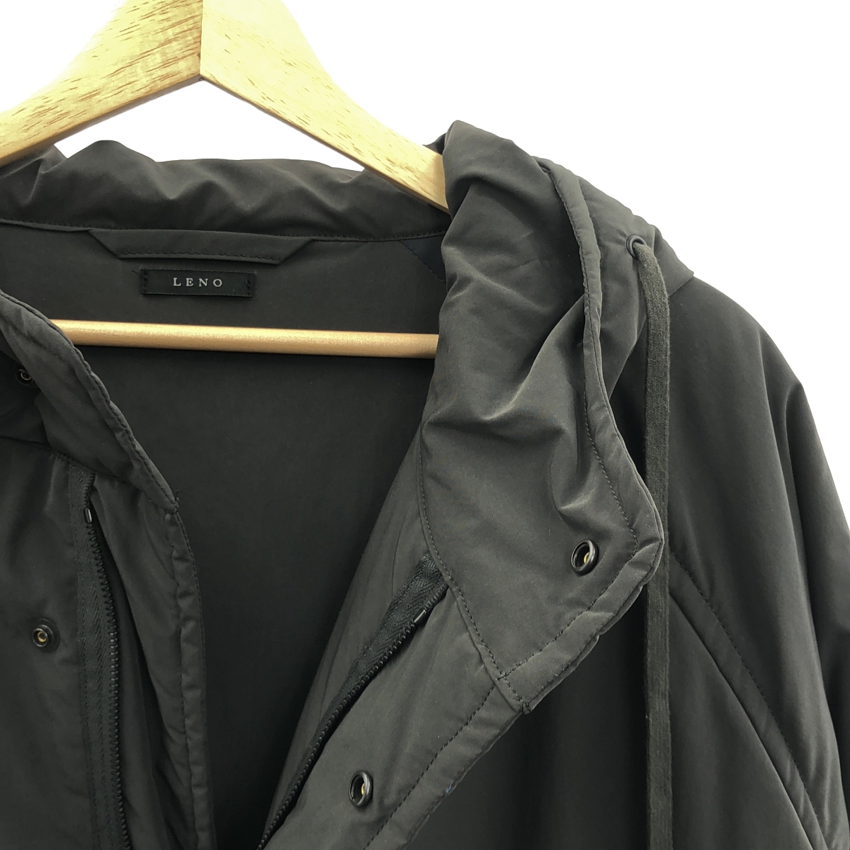 LENO / リノ INSULATION HOODED COAT インシュレーション フーデッド コート