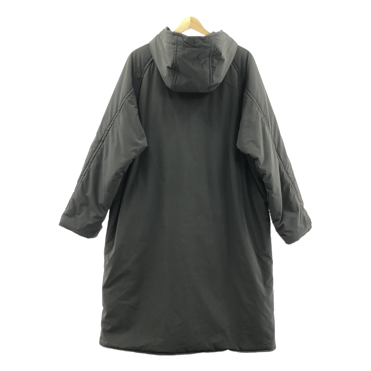LENO / リノ INSULATION HOODED COAT インシュレーション フーデッド コート