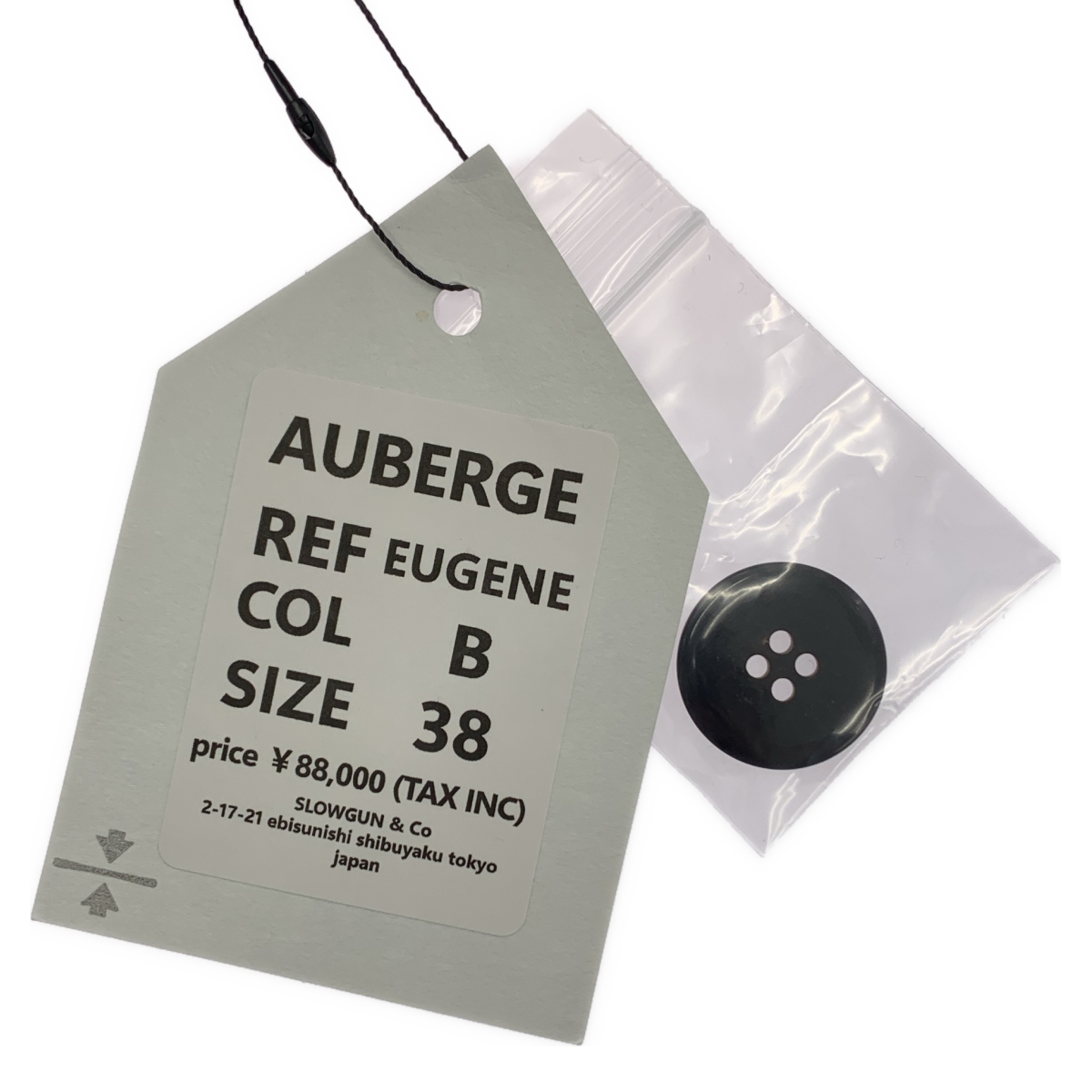 AUBERGE / オーベルジュ EUGENE ユージーン コーデュロイ テーラードジャケット