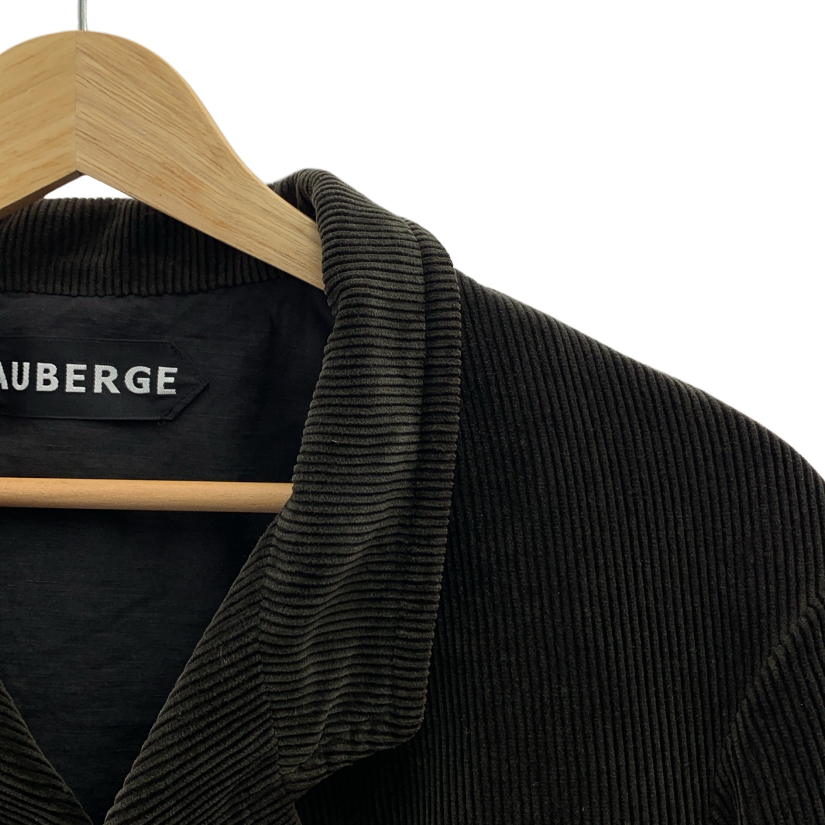 AUBERGE / オーベルジュ EUGENE ユージーン コーデュロイ テーラードジャケット