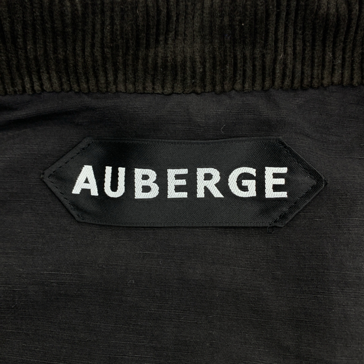 AUBERGE / オーベルジュ EUGENE ユージーン コーデュロイ テーラードジャケット