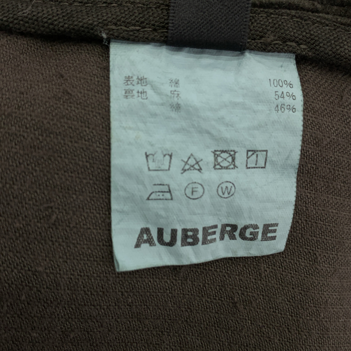 AUBERGE / オーベルジュ EUGENE ユージーン コーデュロイ テーラードジャケット