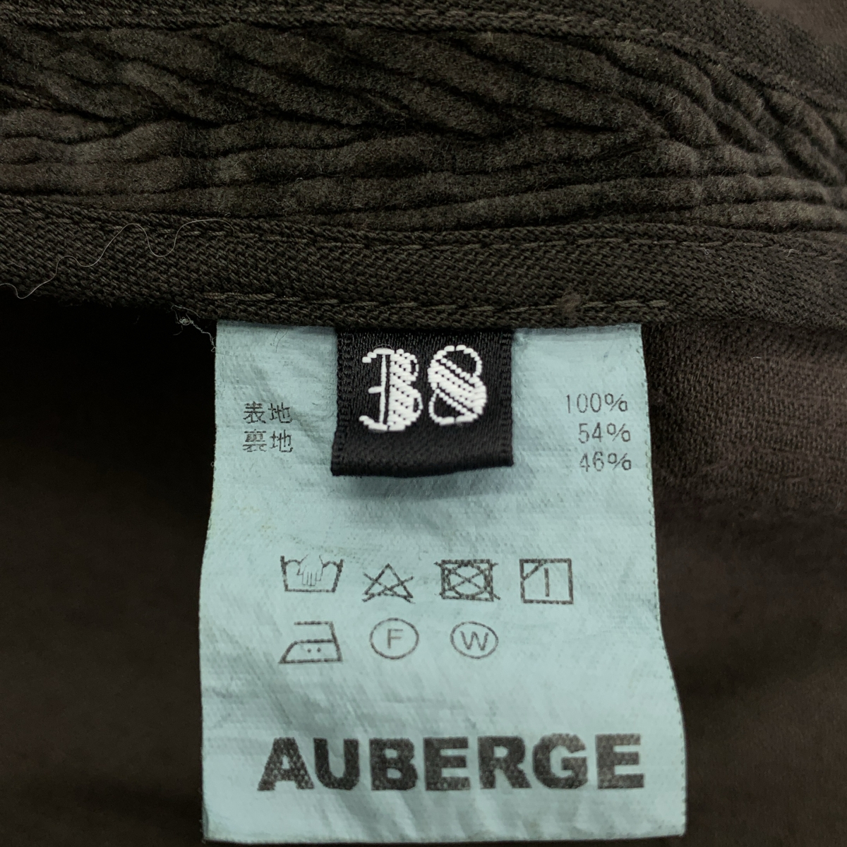 AUBERGE / オーベルジュ EUGENE ユージーン コーデュロイ テーラードジャケット