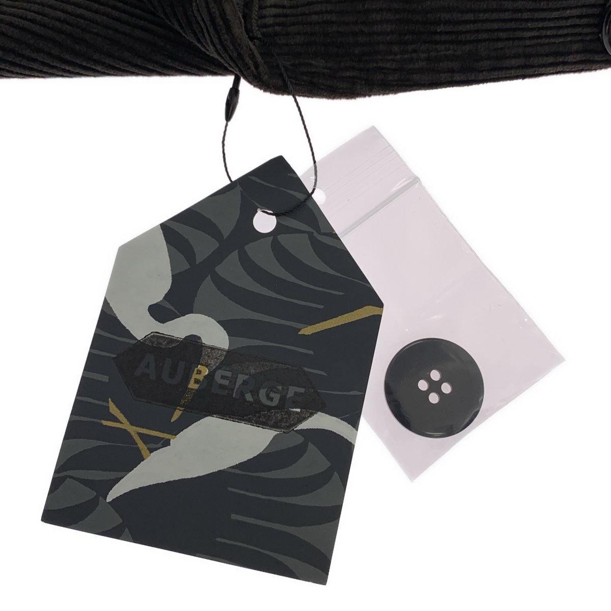 AUBERGE / オーベルジュ EUGENE ユージーン コーデュロイ テーラードジャケット