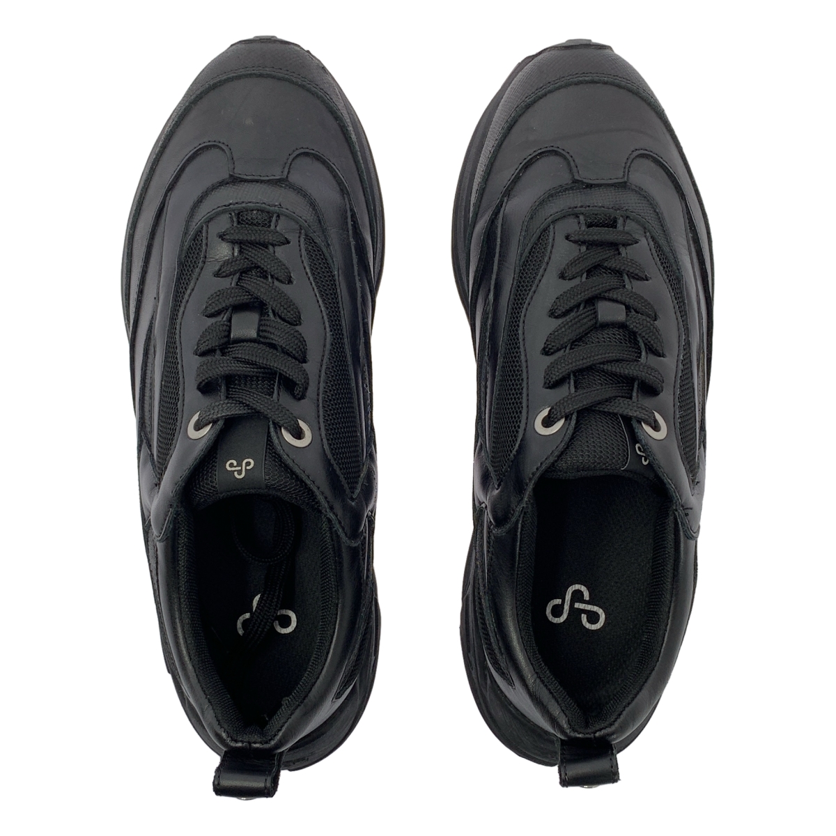 OAO / オーエーオー THE CURVE / Vibram / ビブラムソール レザー ローカット スニーカー