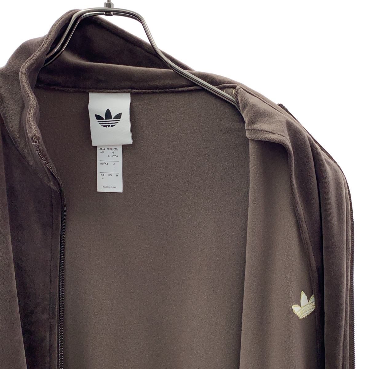 adidas / アディダス ORI FB TT VELOUR ファイヤーバード ベロア トラックジャケット