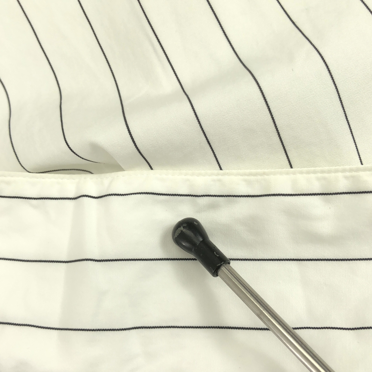 MARGARET HOWELL / マーガレットハウエル コットン バンドカラー シャツ ブラウス