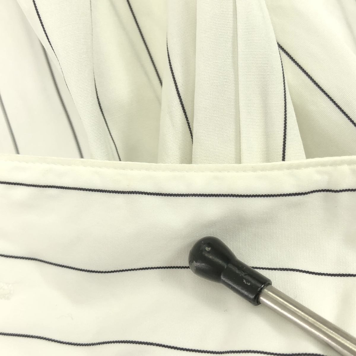 MARGARET HOWELL / マーガレットハウエル コットン バンドカラー シャツ ブラウス