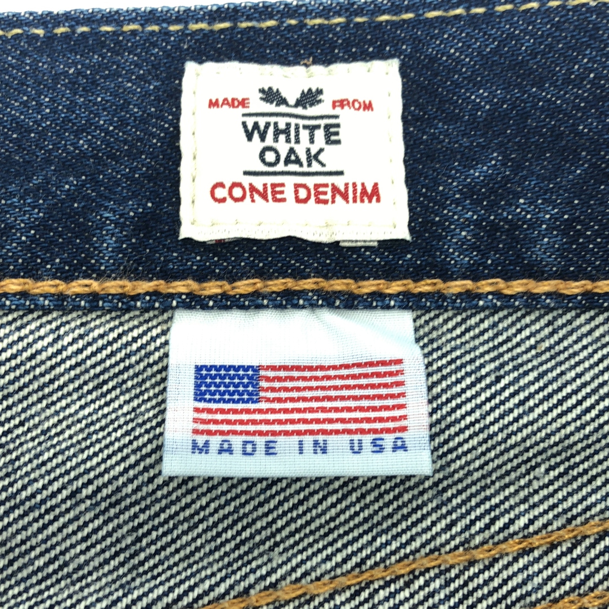 Levi's / リーバイス 裏5115 / WHITE OAK 501 赤耳 ボタンフライ USA製 ストレート デニムパンツ