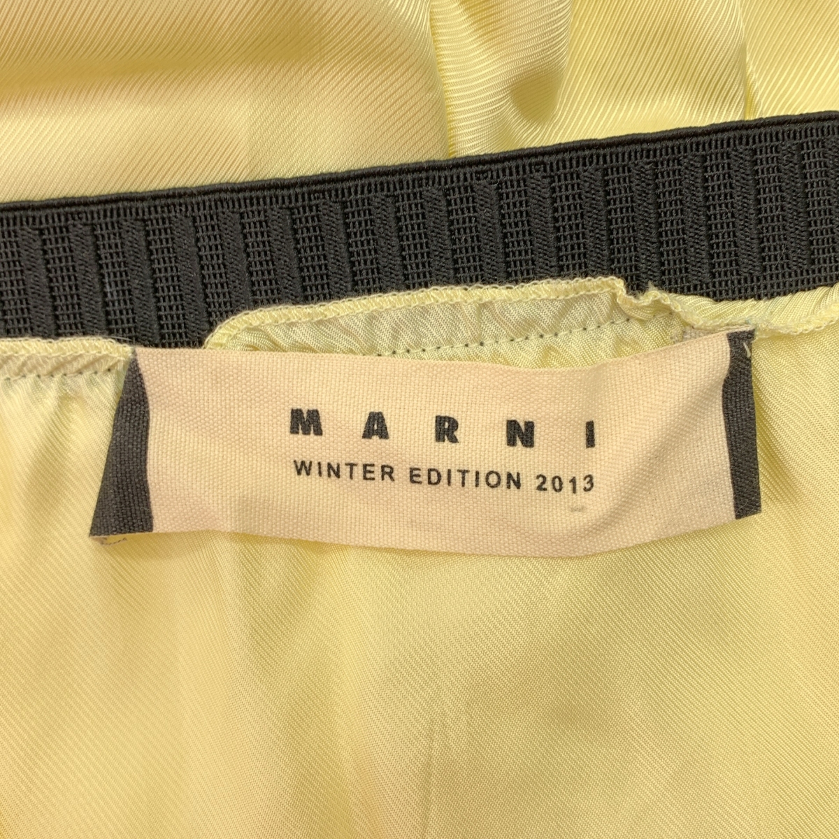 MARNI / マルニ タックフレア スカート