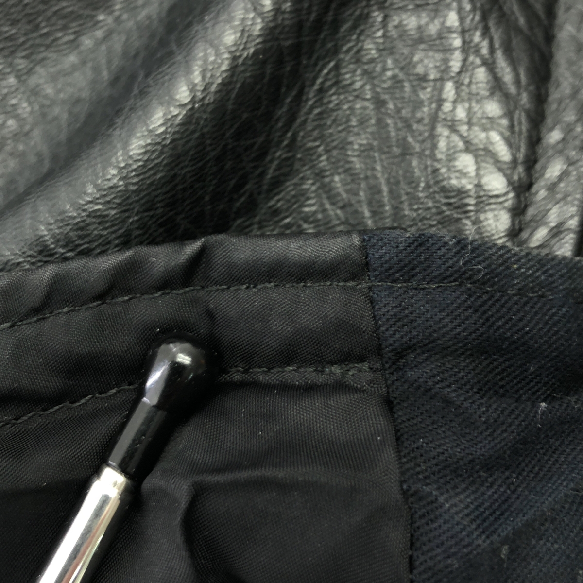 NICENESS / ナイスネス ELVIS エルヴィス レザー ダブル ライダースジャケット