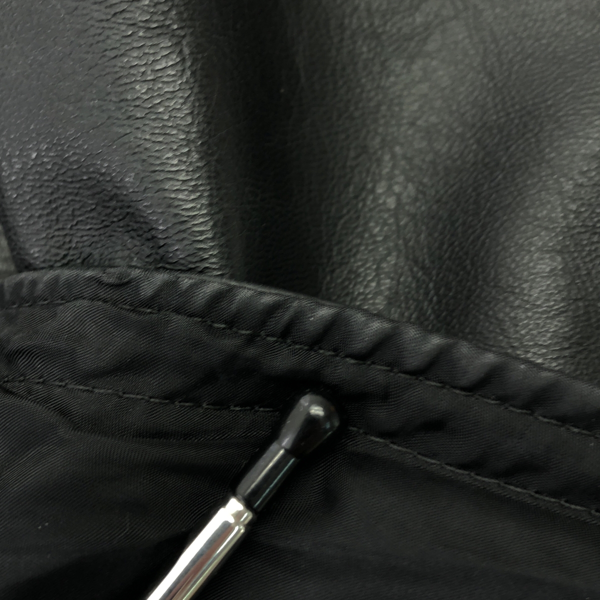 NICENESS / ナイスネス ELVIS エルヴィス レザー ダブル ライダースジャケット