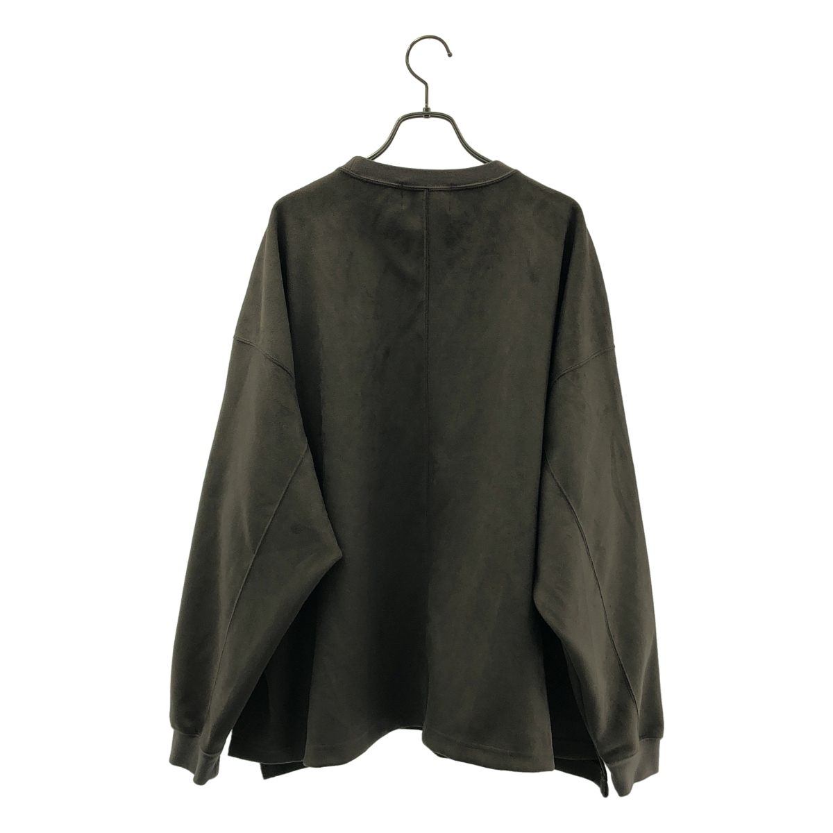 Iroquois / イロコイ スリット クルーネック スウェット トレーナー