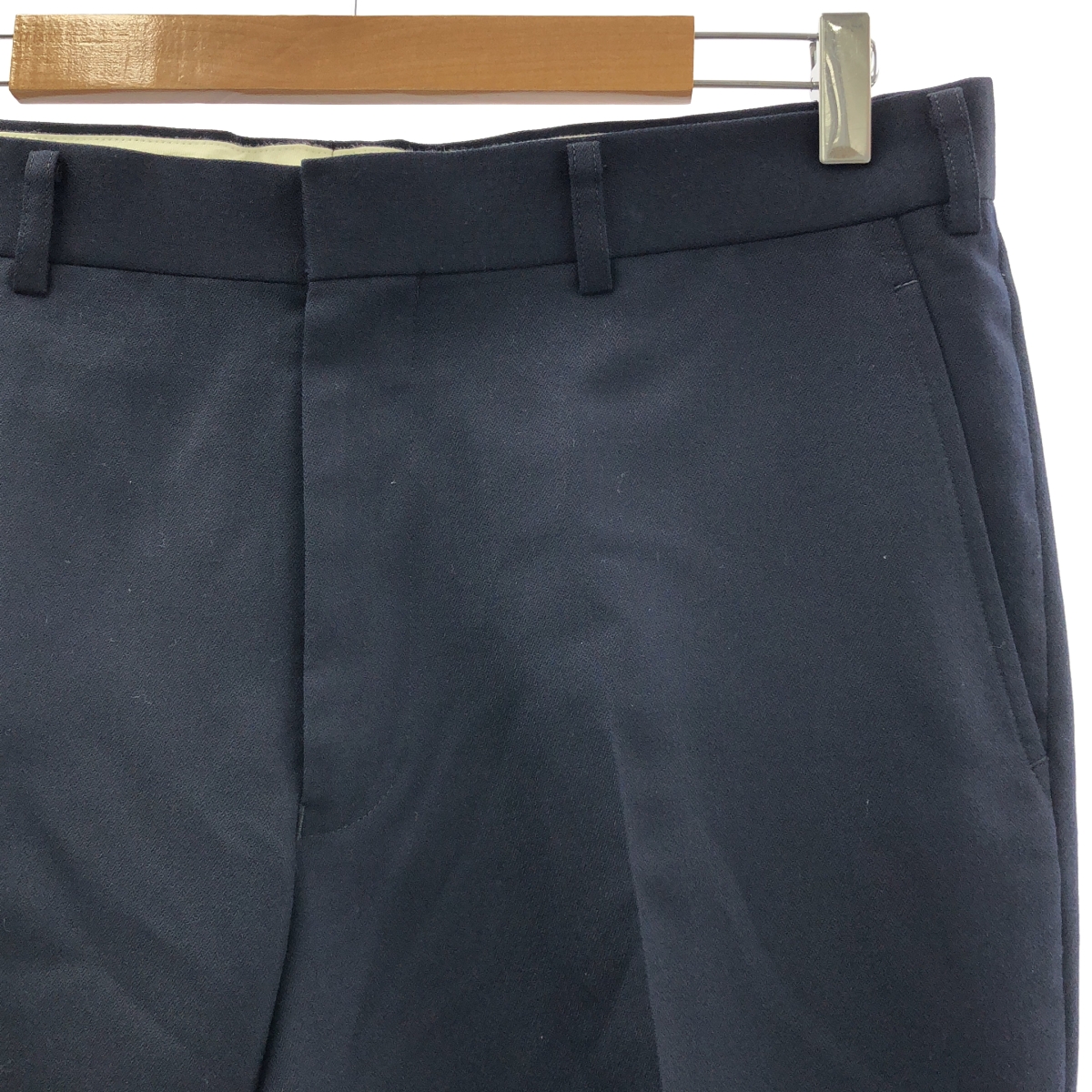 COMME des GARCONS HOMME DEUX / コムデギャルソンオムドゥ ポリエステル ウール スラックス