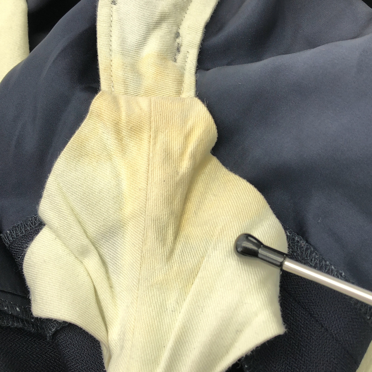 COMME des GARCONS HOMME DEUX / コムデギャルソンオムドゥ ポリエステル ウール スラックス