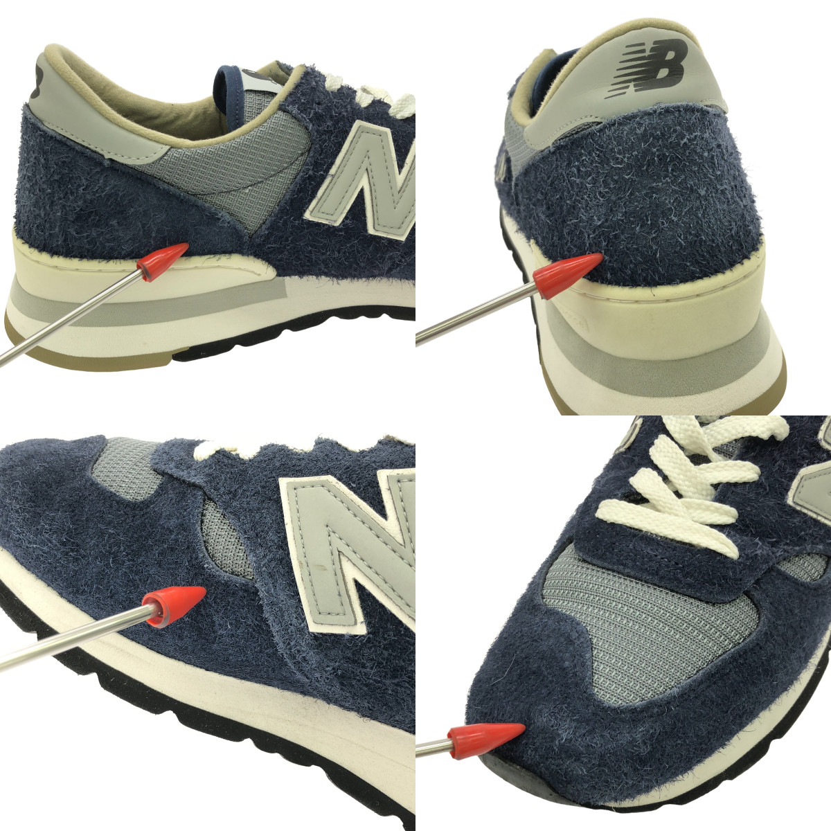 New Balance / ニューバランス ×Carhartt WIP カーハート ワークインプログレス / 990V1 スニーカー