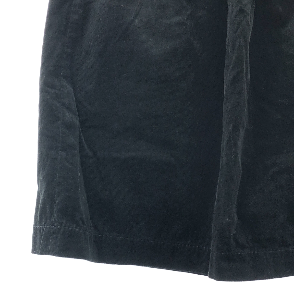 homspun / ホームスパン 細コール ギャザースカート