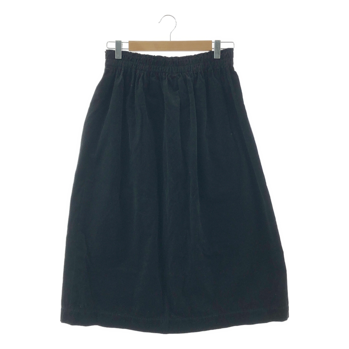 homspun / ホームスパン 細コール ギャザースカート