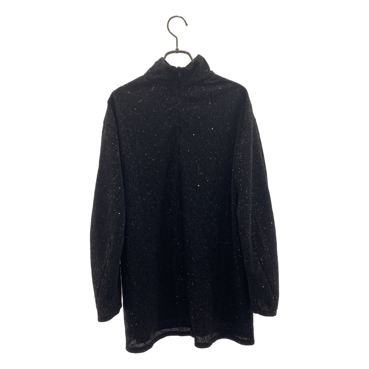 AMERI / アメリ SPARKLE TOP スパンコール トップス モックネック ロングスリーブカットソー