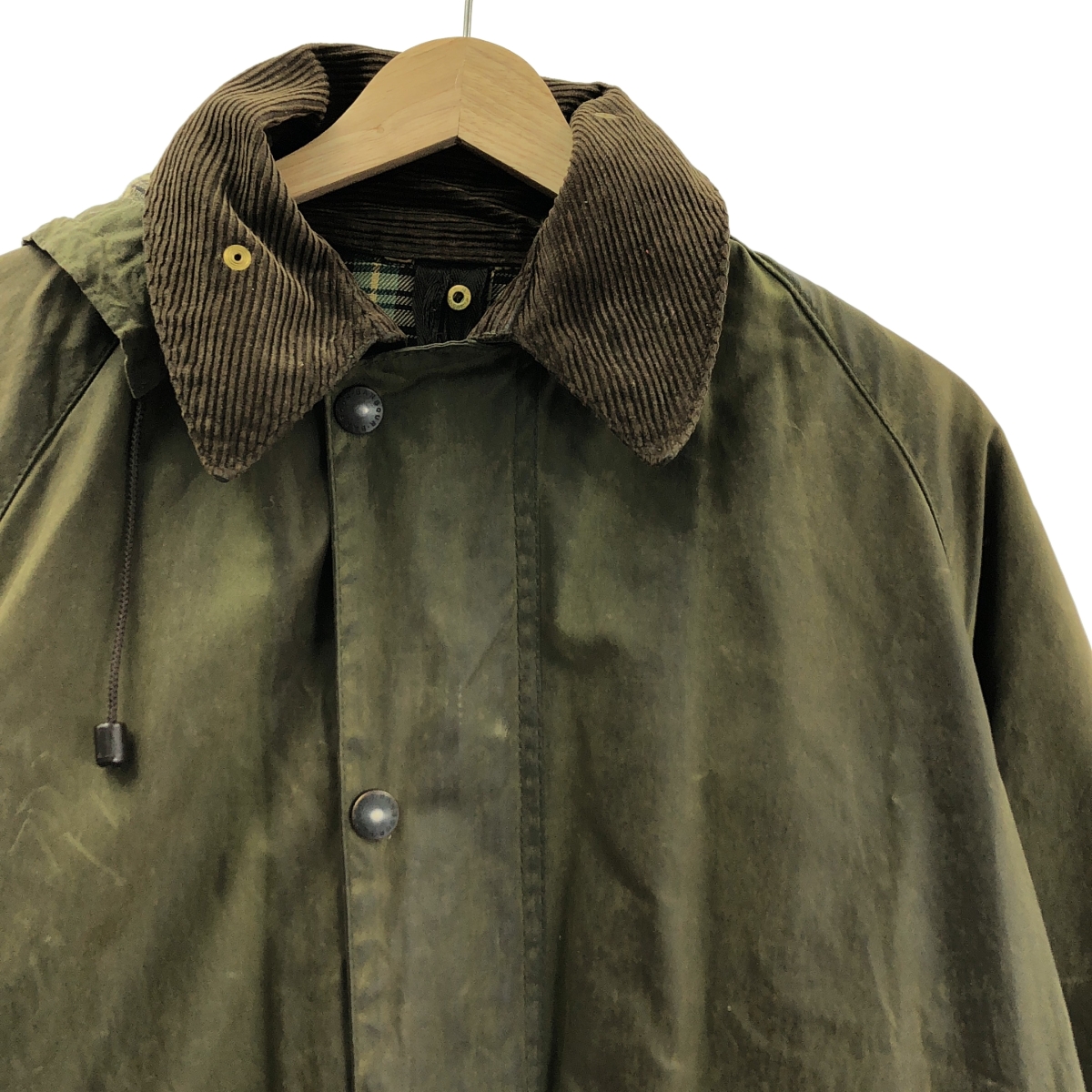 Barbour / バブアー 1980s Gamefair ゲームフェア フード付き ジャケット