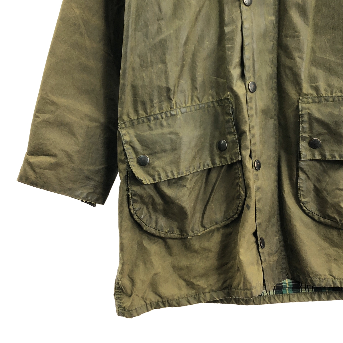 Barbour / バブアー 1980s Gamefair ゲームフェア フード付き ジャケット